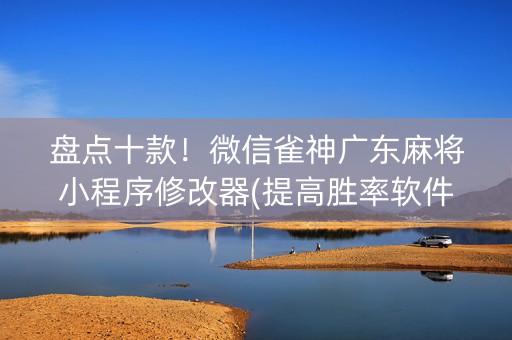 盘点十款！微信雀神广东麻将小程序修改器(提高胜率软件)