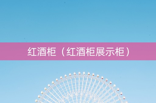 红酒柜（红酒柜展示柜）