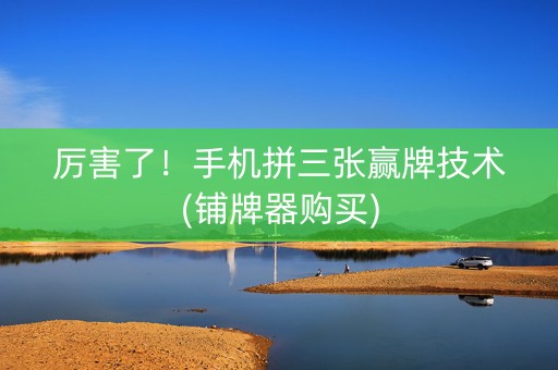 厉害了！手机拼三张赢牌技术(铺牌器购买)