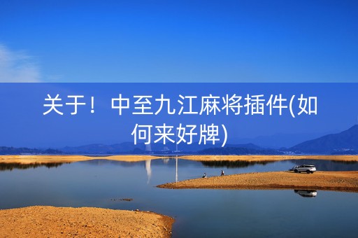关于！中至九江麻将插件(如何来好牌)