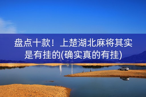 盘点十款！上楚湖北麻将其实是有挂的(确实真的有挂)