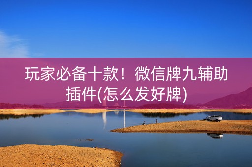 玩家必备十款！微信牌九辅助插件(怎么发好牌)