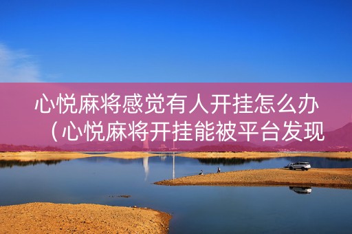 心悦麻将感觉有人开挂怎么办（心悦麻将开挂能被平台发现吗）