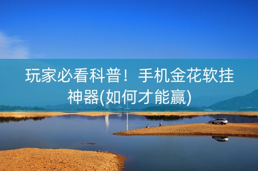 玩家必看科普！手机金花软挂神器(如何才能赢)