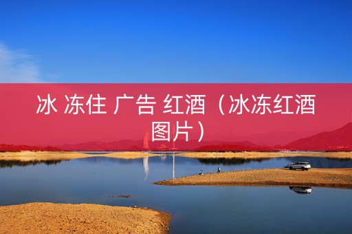 冰 冻住 广告 红酒（冰冻红酒图片）