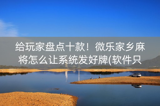 给玩家盘点十款！微乐家乡麻将怎么让系统发好牌(软件只赢不输)