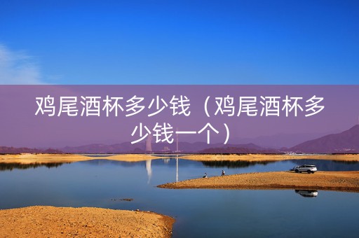 鸡尾酒杯多少钱（鸡尾酒杯多少钱一个）