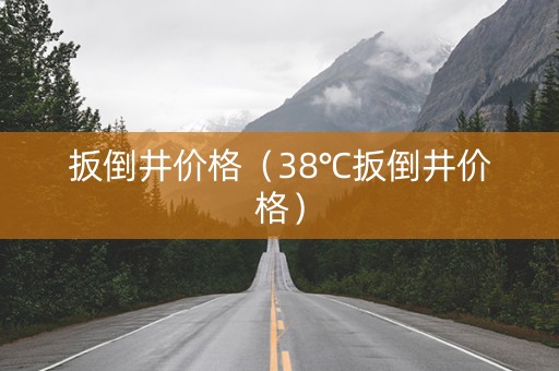 扳倒井价格（38℃扳倒井价格）