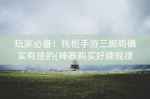 玩家必备！钱柜手游三脚鸡确实有挂的(神器购买好牌规律)