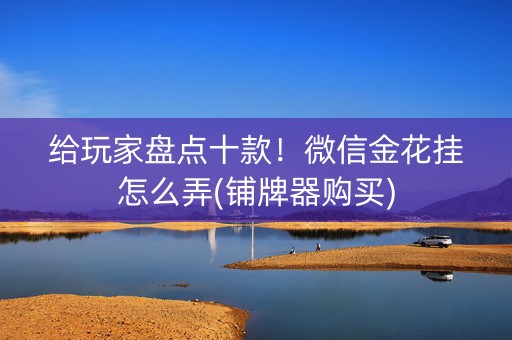 给玩家盘点十款！微信金花挂怎么弄(铺牌器购买)