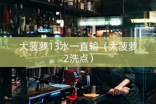 大菠萝13水一直输（大菠萝2洗点）