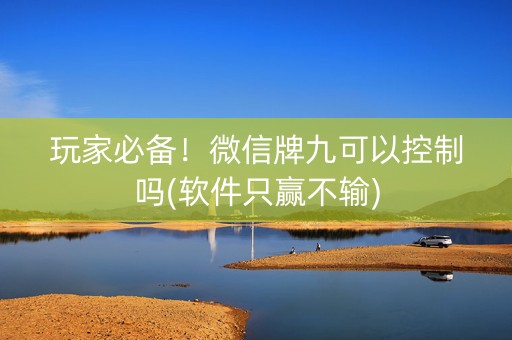 玩家必备！微信牌九可以控制吗(软件只赢不输)