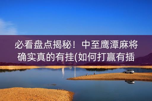 必看盘点揭秘！中至鹰潭麻将确实真的有挂(如何打赢有插件吗)