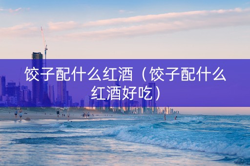 饺子配什么红酒（饺子配什么红酒好吃）