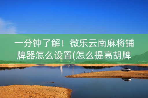 一分钟了解！微乐云南麻将铺牌器怎么设置(怎么提高胡牌率)
