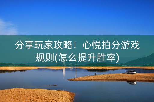 分享玩家攻略！心悦拍分游戏规则(怎么提升胜率)