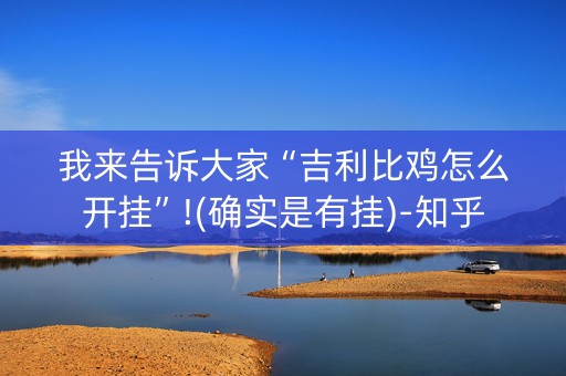 我来告诉大家“吉利比鸡怎么开挂”!(确实是有挂)-知乎