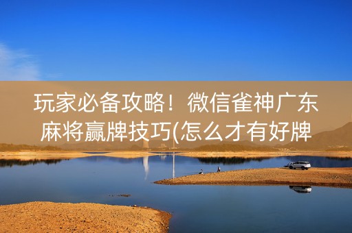 玩家必备攻略！微信雀神广东麻将赢牌技巧(怎么才有好牌)