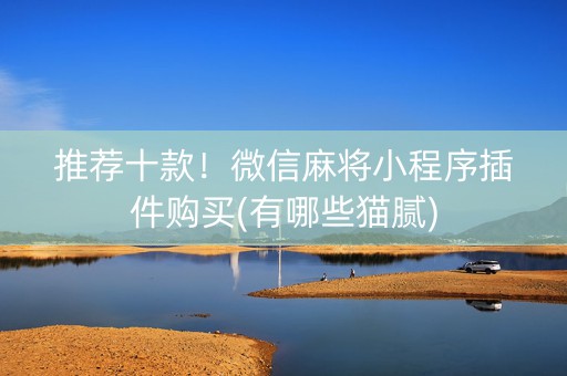 推荐十款！微信麻将小程序插件购买(有哪些猫腻)