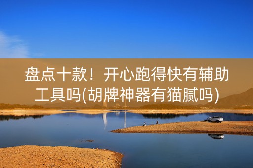 盘点十款！开心跑得快有辅助工具吗(胡牌神器有猫腻吗)
