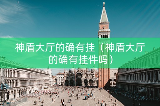 神盾大厅的确有挂（神盾大厅的确有挂件吗）