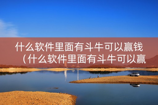 什么软件里面有斗牛可以赢钱（什么软件里面有斗牛可以赢钱的游戏）