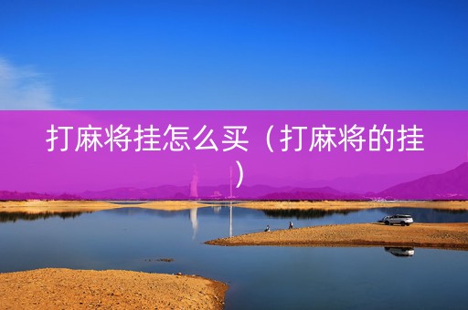 打麻将挂怎么买（打麻将的挂）