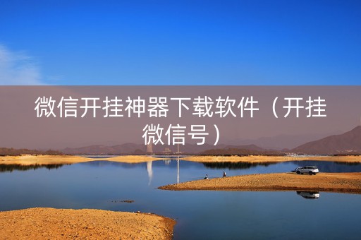 微信开挂神器下载软件（开挂微信号）