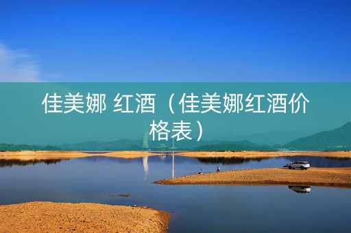 佳美娜 红酒（佳美娜红酒价格表）