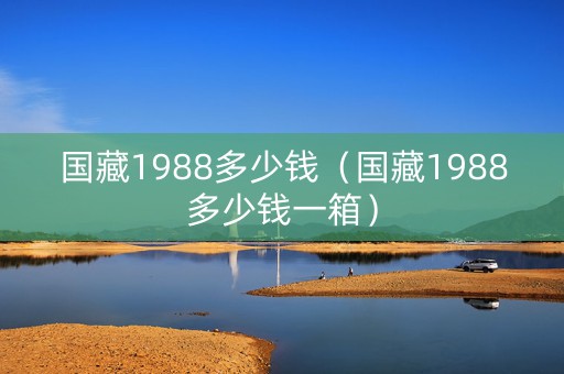 国藏1988多少钱（国藏1988多少钱一箱）