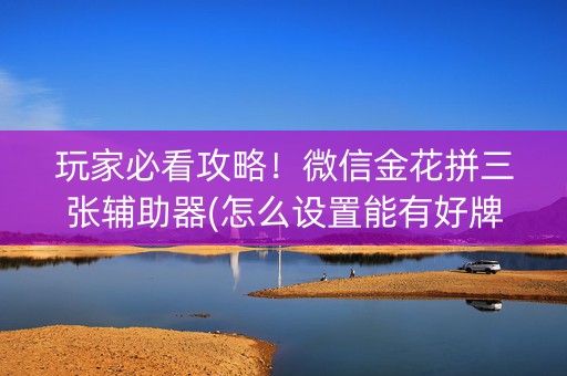 玩家必看攻略！微信金花拼三张辅助器(怎么设置能有好牌)