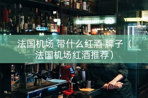 法国机场 带什么红酒 牌子（法国机场红酒推荐）