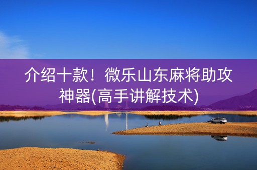 介绍十款！微乐山东麻将助攻神器(高手讲解技术)