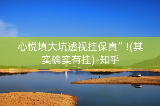 心悦填大坑透视挂保真”!(其实确实有挂)-知乎