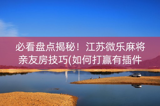 必看盘点揭秘！江苏微乐麻将亲友房技巧(如何打赢有插件吗)