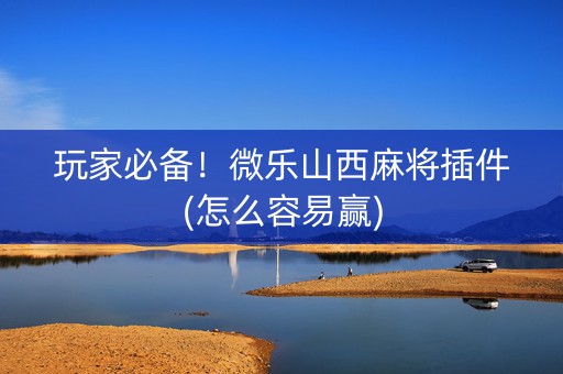 玩家必备！微乐山西麻将插件(怎么容易赢)
