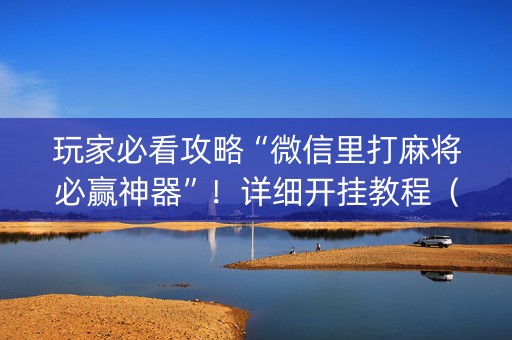 玩家必看攻略“微信里打麻将必赢神器”！详细开挂教程（确实真的有挂)-知乎