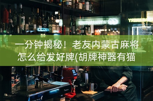 一分钟揭秘！老友内蒙古麻将怎么给发好牌(胡牌神器有猫腻吗)