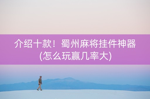 介绍十款！蜀州麻将挂件神器(怎么玩赢几率大)