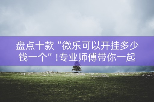 盘点十款“微乐可以开挂多少钱一个”!专业师傅带你一起了解（详细教程）-知乎