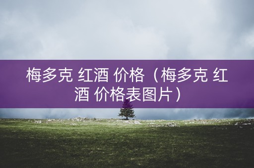 梅多克 红酒 价格（梅多克 红酒 价格表图片）