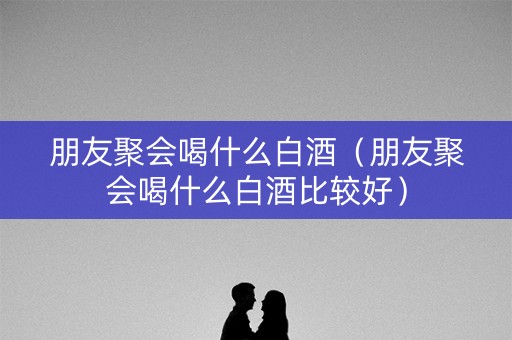 朋友聚会喝什么白酒（朋友聚会喝什么白酒比较好）