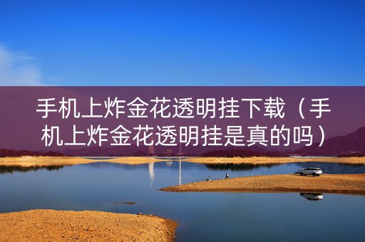 手机上炸金花透明挂下载（手机上炸金花透明挂是真的吗）
