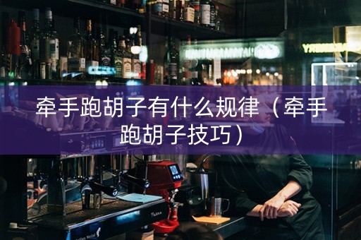 牵手跑胡子有什么规律（牵手跑胡子技巧）