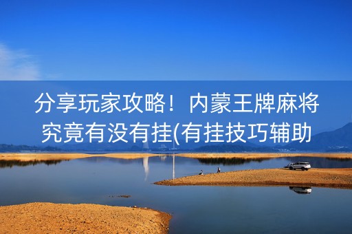 分享玩家攻略！内蒙王牌麻将究竟有没有挂(有挂技巧辅助器)
