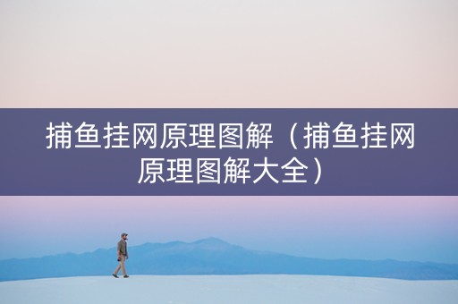 捕鱼挂网原理图解（捕鱼挂网原理图解大全）
