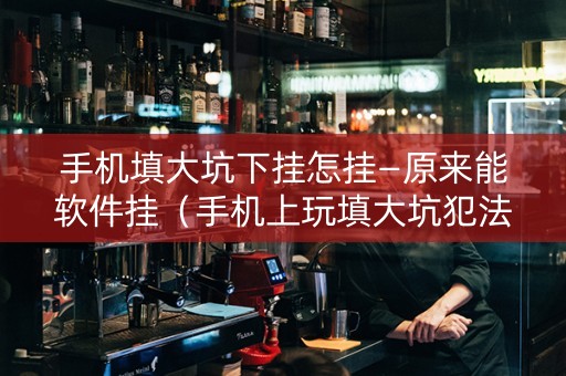 手机填大坑下挂怎挂—原来能软件挂（手机上玩填大坑犯法吗）