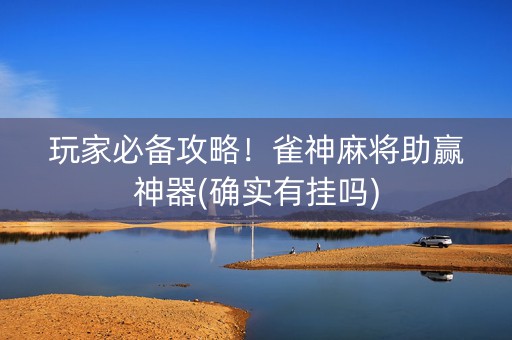 玩家必备攻略！雀神麻将助赢神器(确实有挂吗)