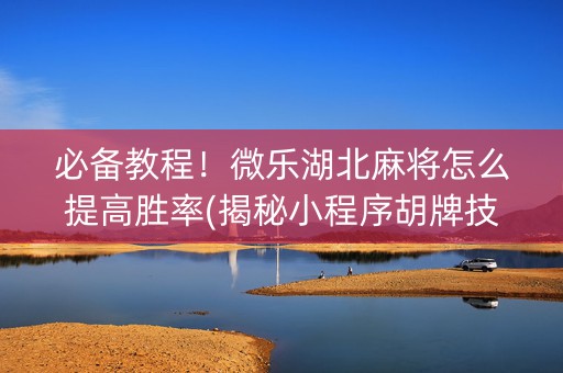 必备教程！微乐湖北麻将怎么提高胜率(揭秘小程序胡牌技巧)