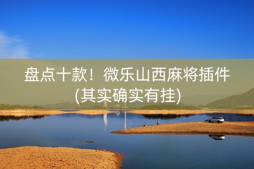 盘点十款！微乐山西麻将插件(其实确实有挂)